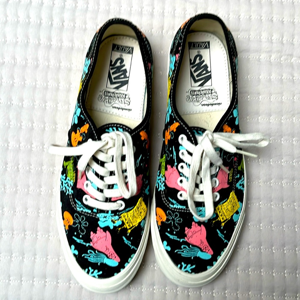 SpongeBob SquarePants Vans Vault(Rare) excellent condition